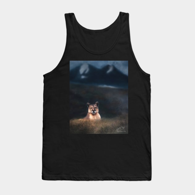 Sound of Silence Tank Top by lunaroveda